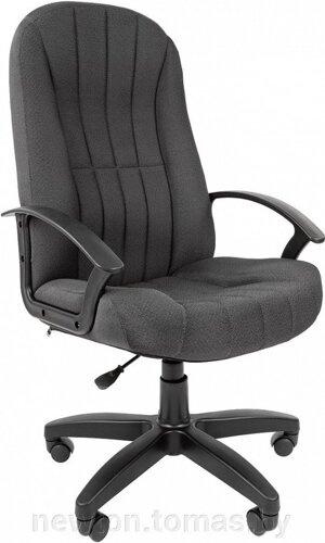 Кресло chairman ст-85 серый