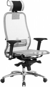 Кресло Metta Samurai S-3.04 серый