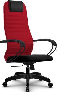 Кресло Metta SU-BP-10 PL красный/черный