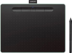 Графический планшет Wacom Intuos CTL-6100WL фисташковый зеленый, средний размер
