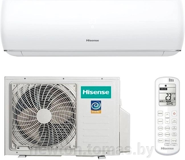 Сплит-система Hisense Expert Pro DC Inverter R32 AS-10UW4RYDTV02 - сравнение