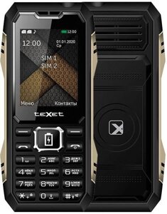 Кнопочный телефон TeXet TM-D428 черный