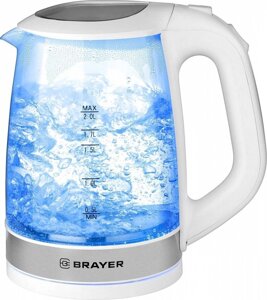Электрический чайник Brayer BR1040WH