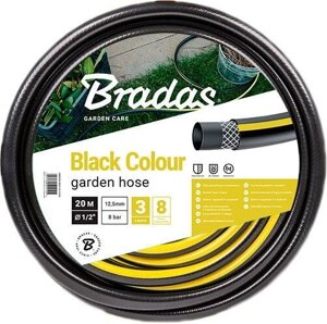 Шланг Bradas Black Colour 19 мм 3/4, 50 м [WBC3/450]