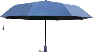Складной зонт U'Revo UPF50 синий