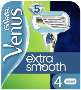Сменные кассеты для бритья Gillette Venus Embrace 4 шт 7702018955527