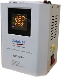 Стабилизатор напряжения Solpi-M SLP-1500ВА