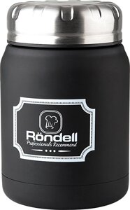 Термос для еды Rondell RDS-942 0.5л черный