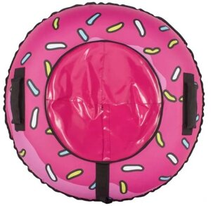 Тюбинг Snowstorm BZ-100 Donut W112881 100см, розовый