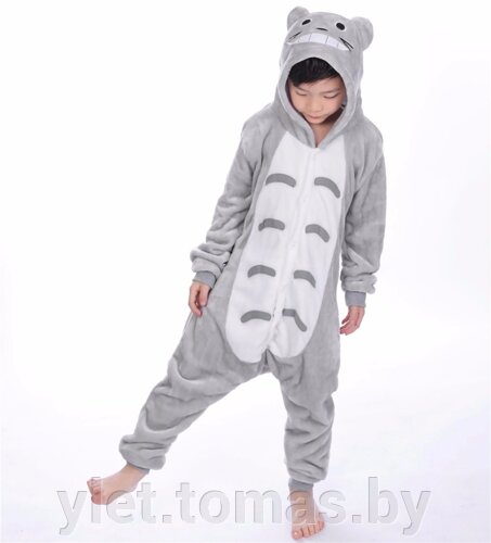 Пижама кигуруми Тоторо (детская) (рост 110-119 см)