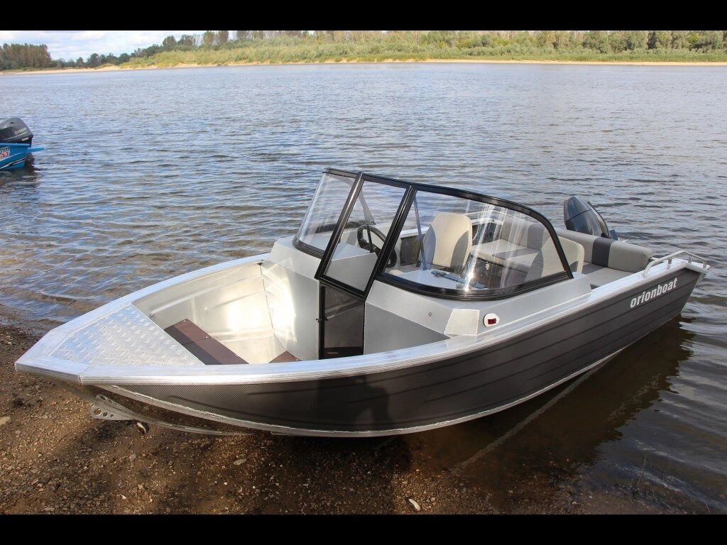 Алюминиевая лодка ORIONBOAT 43FISH ##от компании## Интернет-магазин «Vlodke» - ##фото## 1
