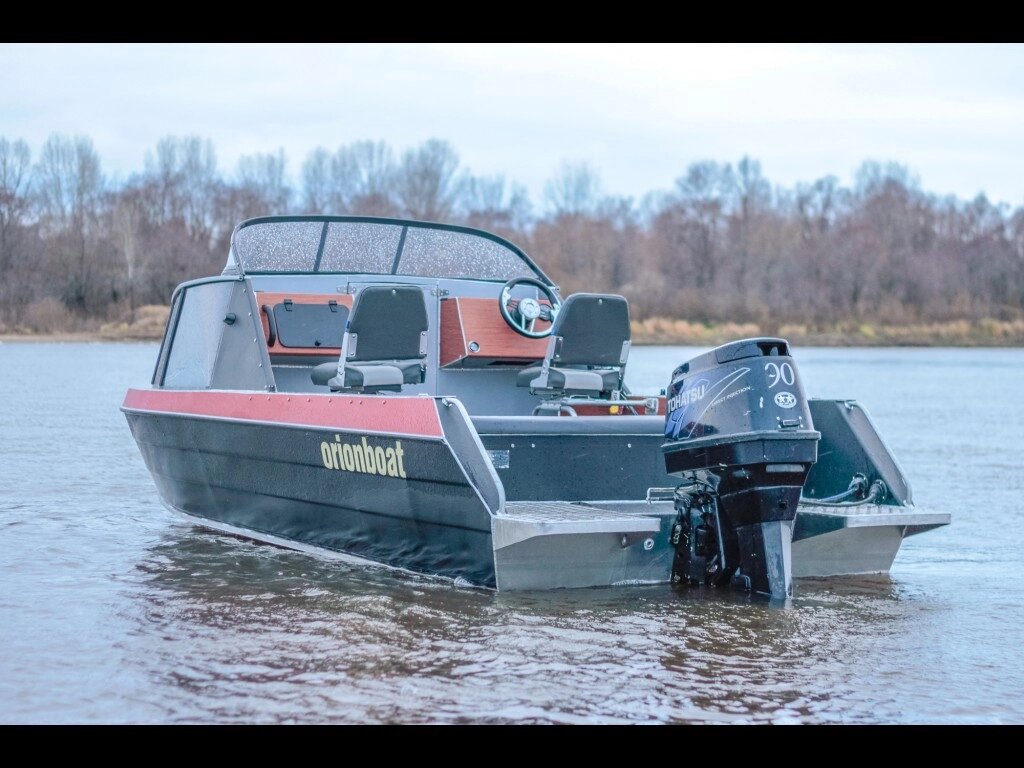 Алюминиевая лодка ORIONBOAT 55 ##от компании## Интернет-магазин «Vlodke» - ##фото## 1