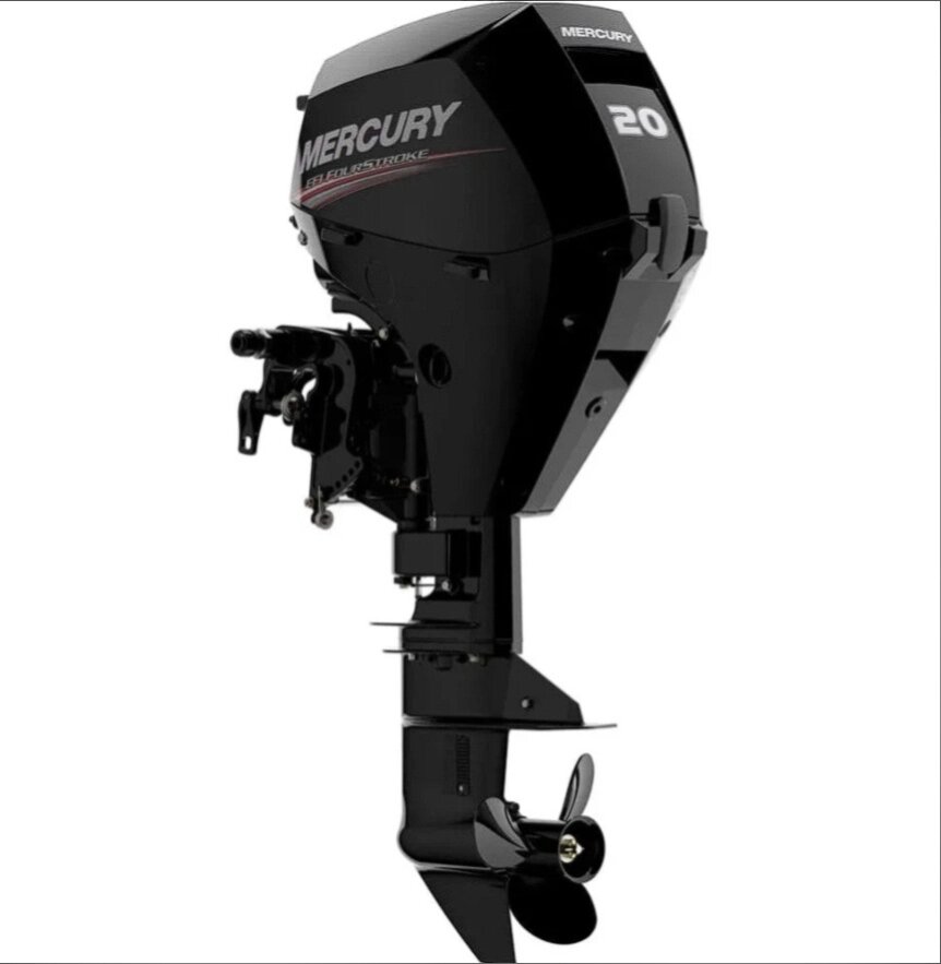 Лодочный мотор Mercury F 20 ELPT ##от компании## Интернет-магазин «Vlodke» - ##фото## 1