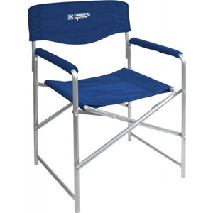 Кресло складное туристическое КС3 синее