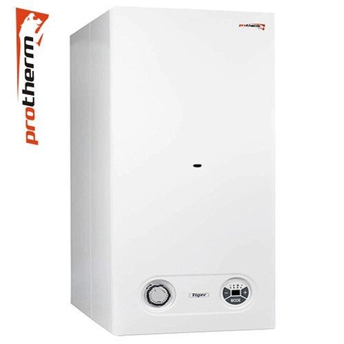 Газовый котел Protherm 24 KTZ ТИГР двухконтурный от компании Интернет-магазин Encity - фото 1