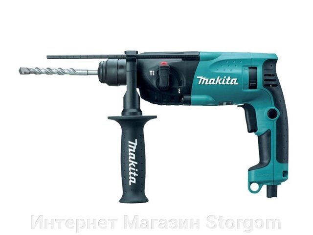 Перфоратор MAKITA HR 1830 в чем. (440 Вт, 1.3 Дж, 2 реж., патрон SDS-plus, вес 1.9 кг) от компании Интернет Магазин Storgom - фото 1