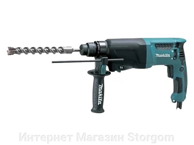 Перфоратор MAKITA HR 2300 в чем. (720 Вт, 2.6 Дж, 2 реж., патрон SDS-plus, вес 2.7 кг) от компании Интернет Магазин Storgom - фото 1