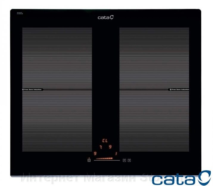 Поверхность варочная электрическая CATA IF 6002 BK от компании Интернет Магазин Storgom - фото 1