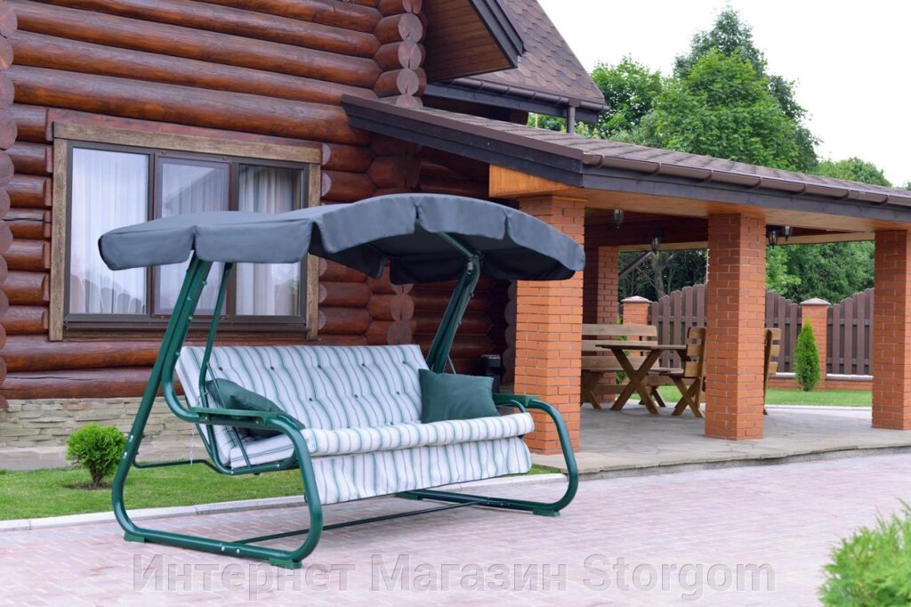 Садовые качели Мастак-2 С912 от компании Интернет Магазин Storgom - фото 1