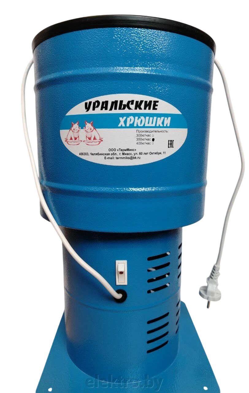 Измельчитель зерна Уральские хрюшки, 350кг/час от компании ООО "ТК Эльдорадо" - фото 1