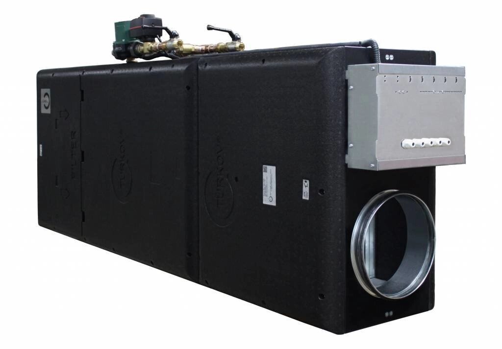 Вентиляционная приточная установка i-Vent-1000 W от компании Гринкевич-Климат для дома - фото 1