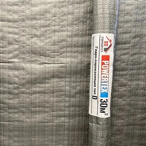 Гидро-пароизоляция Powertex тип D , 30м2 от компании ООО "ВойЯрг" - фото 1