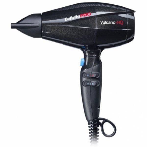Фен BABYLISS PRO BAB6980IE 2400W VULCANO-HQ, BLACK ##от компании## Профессиональный парикмахерский магазин "Штучка" - ##фото## 1
