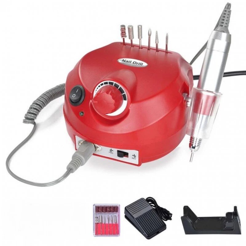 Аппарат для маникюра DM 202 Nail Master 25 т.о. 30W машинка ##от компании## Интернет-магазин «Amarket» - ##фото## 1