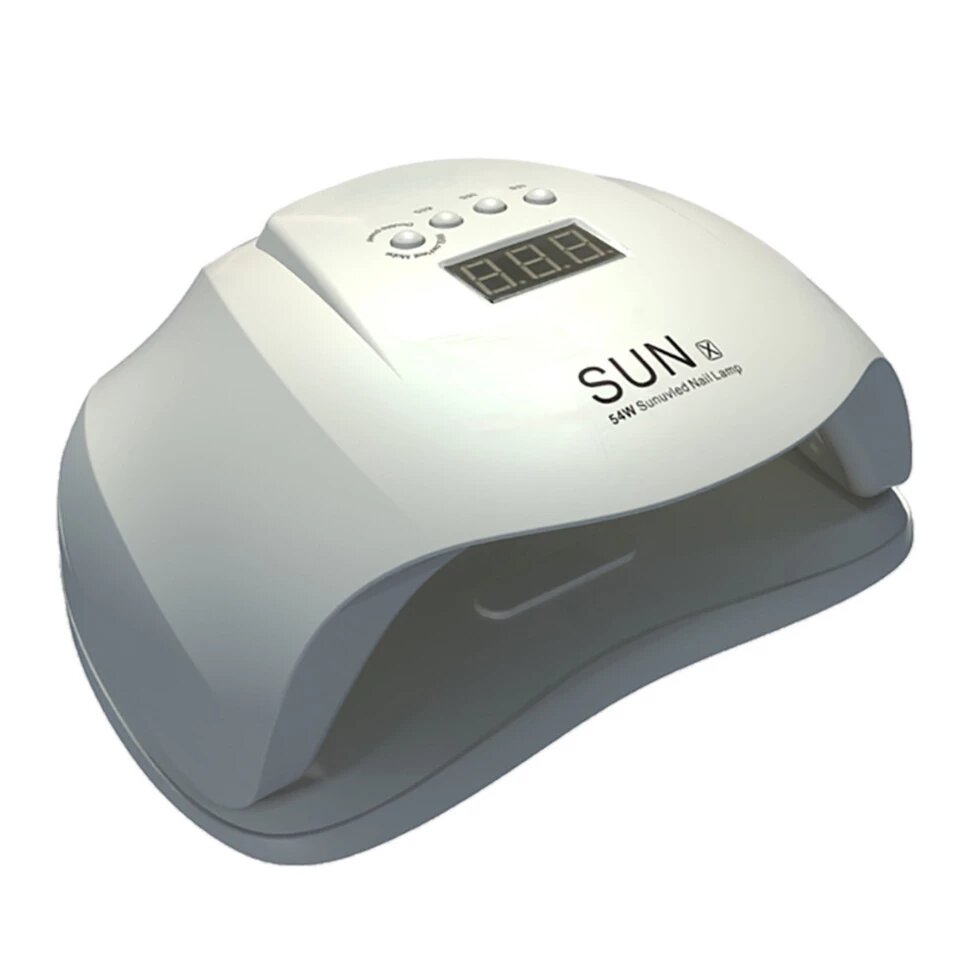 Лампа для маникюра SUN X 54W для сушки ногтей ##от компании## Интернет-магазин «Amarket» - ##фото## 1