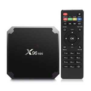 Смарт ТВ приставка X96 Mini S905W 1G + 8G андроид TV Box