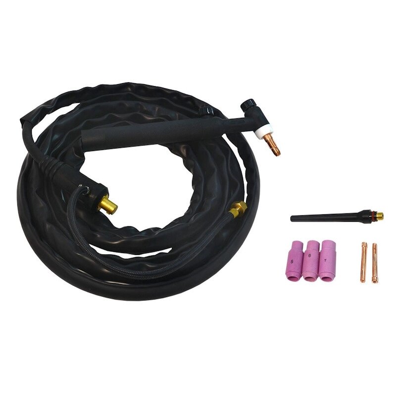 Горелка сварочная HUGONG TIG WP-26 (4м) с газовым охлаждением, дистанционное управление током от компании Сварочные материалы по оптовым ценам | СВАРКА-ОПТ.БЕЛ - фото 1