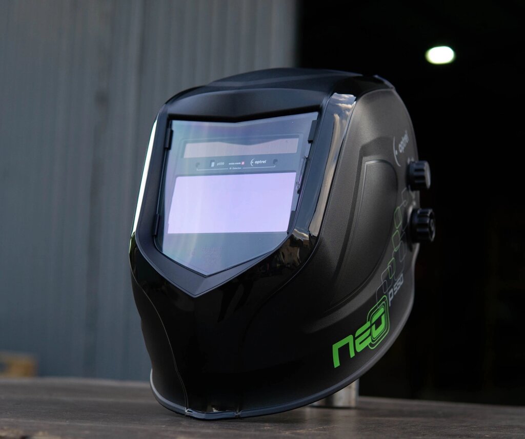 Сварочная маска хамелеон Optrel NEO p550 (Швейцария) от компании Сварочные материалы по оптовым ценам | СВАРКА-ОПТ.БЕЛ - фото 1