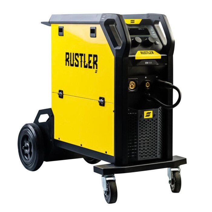 Сварочный полуавтомат ESAB RUSTLER EM455i mig/mag от компании Сварочные материалы по оптовым ценам | СВАРКА-ОПТ.БЕЛ - фото 1