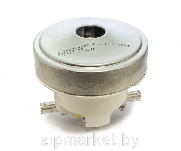 Двигатель 1200W (AMETEK, D=130 мм H=120 мм) для пылесосов Bosch, KARCHER, NILFISK, Philips 6210820086, 063200380 от компании ИП Сацук В. И. - фото 1