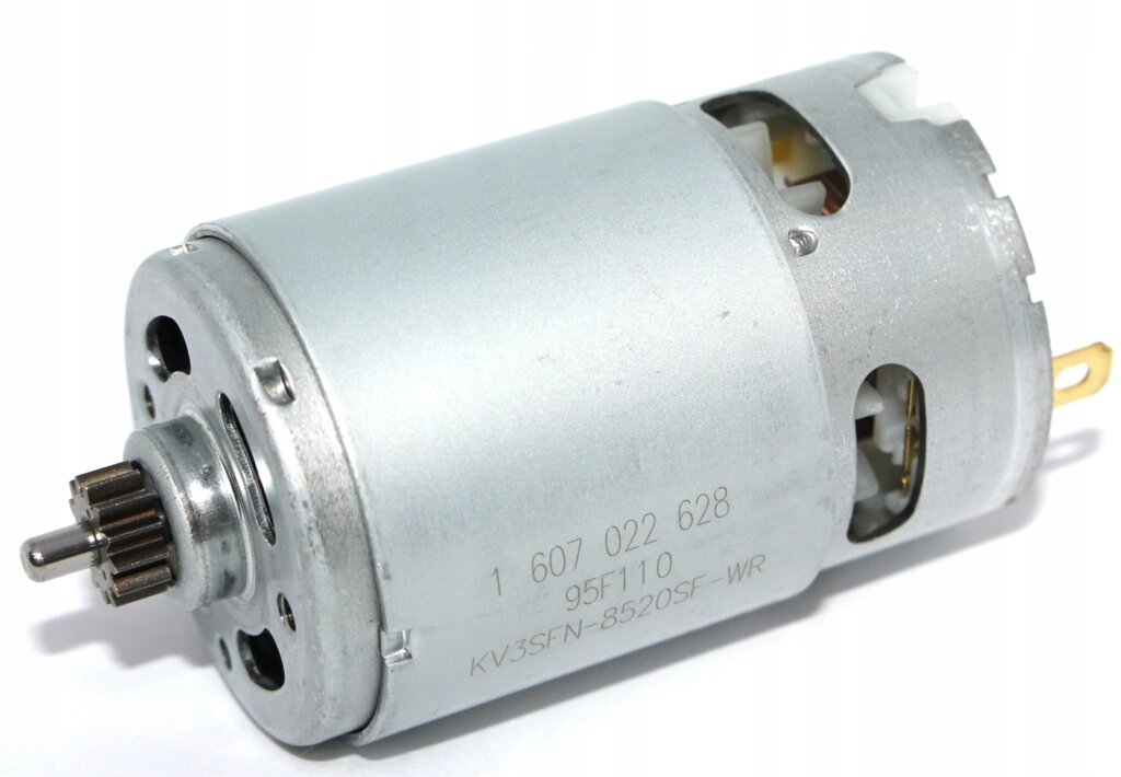 Двигатель Bosch 10,8v-12v GSR10,8-2 Оригинал (2609199258, 1607022515, 1607022628, 1607000C5K) от компании ИП Сацук В. И. - фото 1