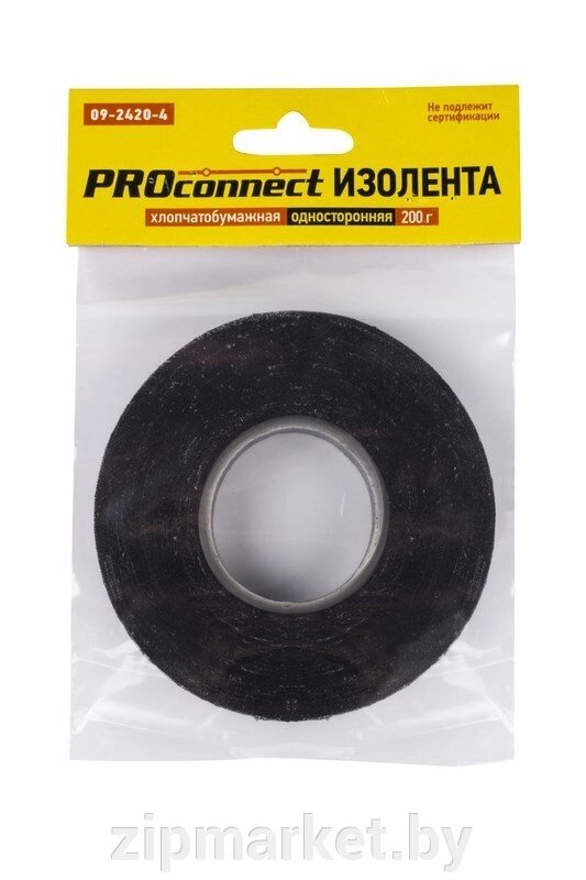 Изолента тканевая х/б Proconnect 21,5 м 200 гр. от компании ИП Сацук В. И. - фото 1