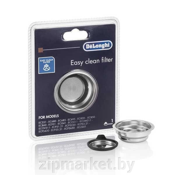 Крема-фильтр для кофеварок DeLonghi DLSC 400 (5513280991) на 1 чашку от компании ИП Сацук В. И. - фото 1