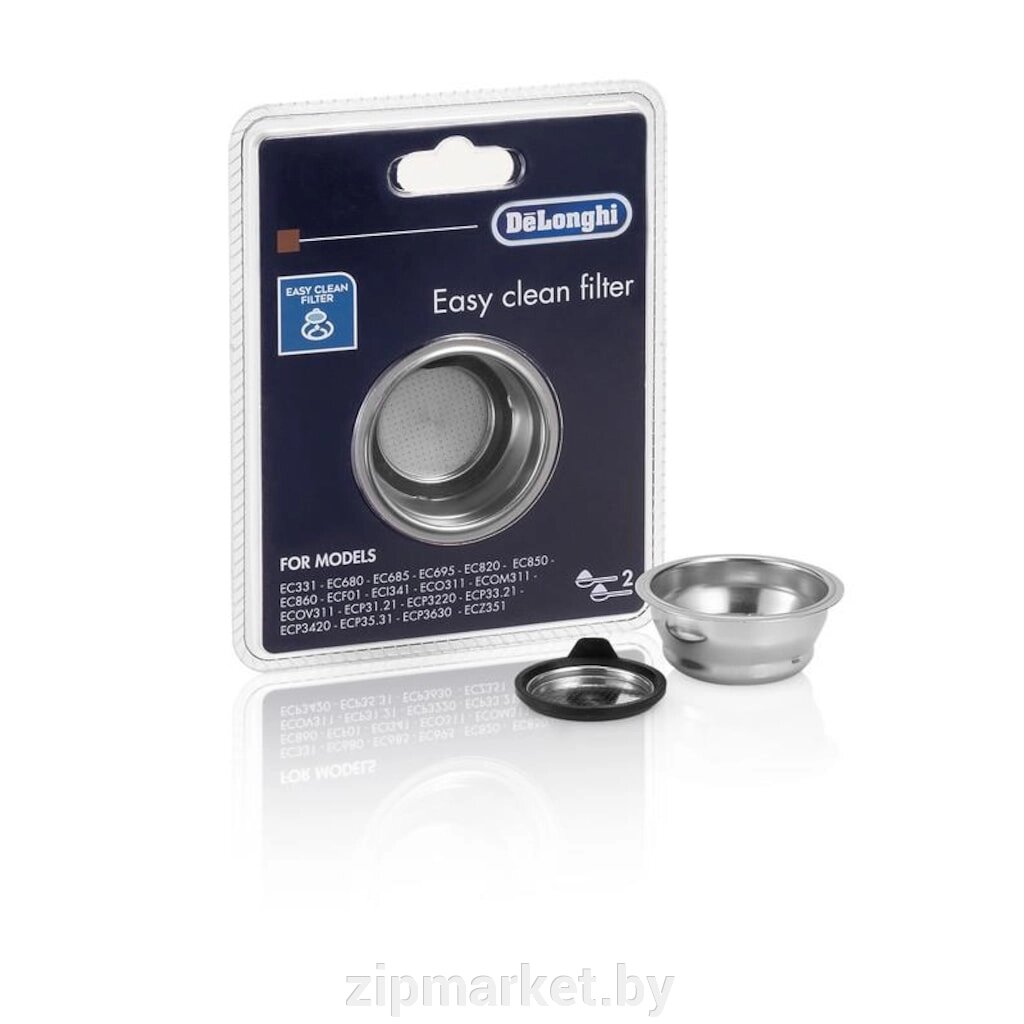 Крема-фильтр для кофеварок DeLonghi DLSC 401 (5513281001) на 2 чашки от компании ИП Сацук В. И. - фото 1