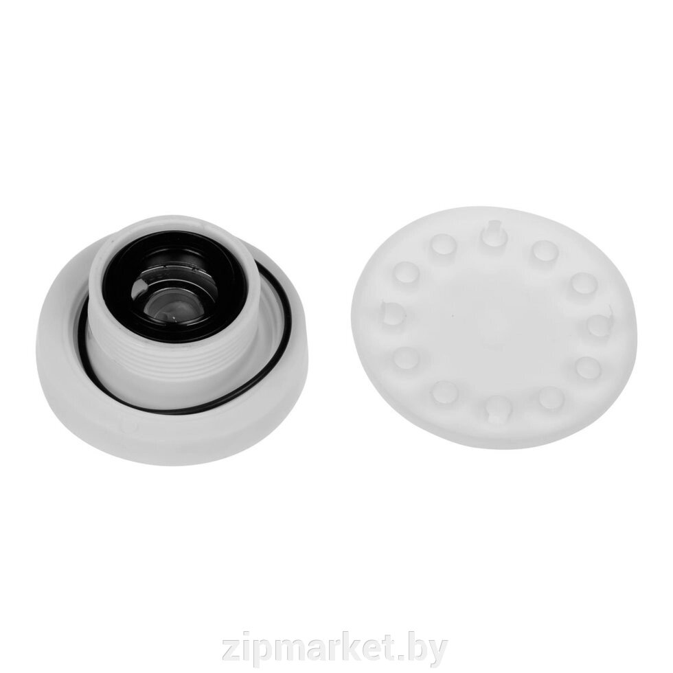 Опорный узел AEG, Electrolux, Zanussi 53188955271, EBI 062 (пластик, сторона против шкива, резьба по часовой стрелке) от компании ИП Сацук В. И. - фото 1