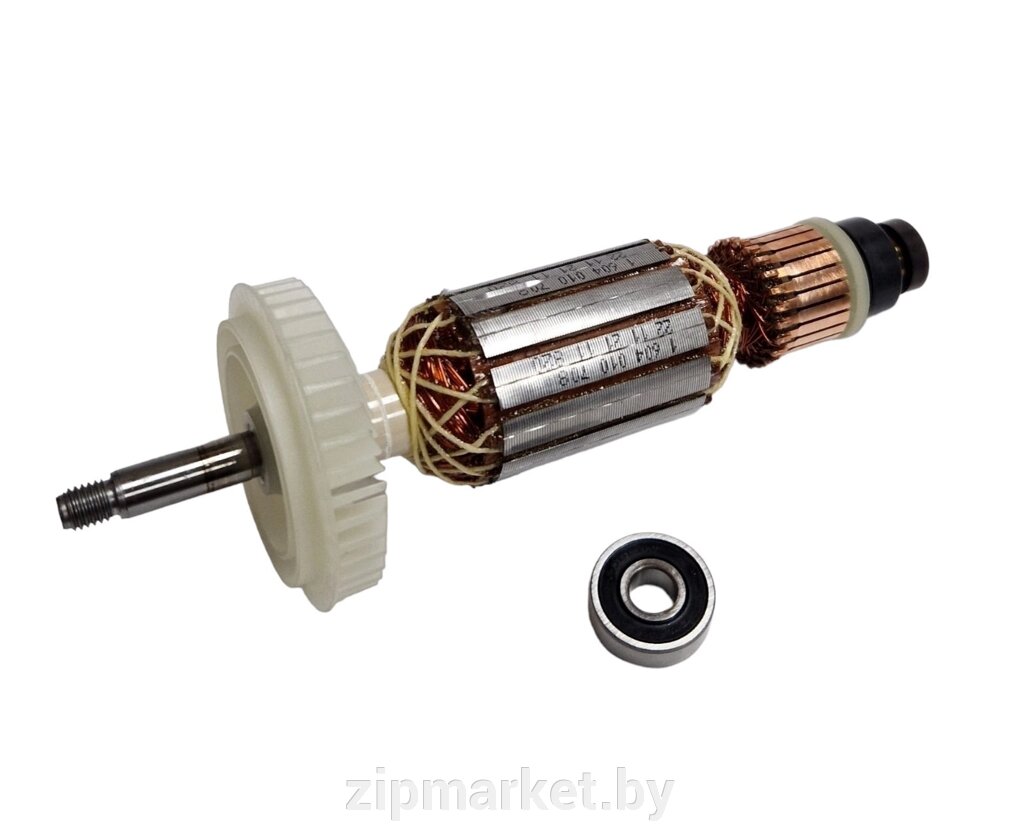 Ротор (якорь) для болгарки (УШМ) BOSCH GWS12-125/13-125, оригинал от компании ИП Сацук В. И. - фото 1