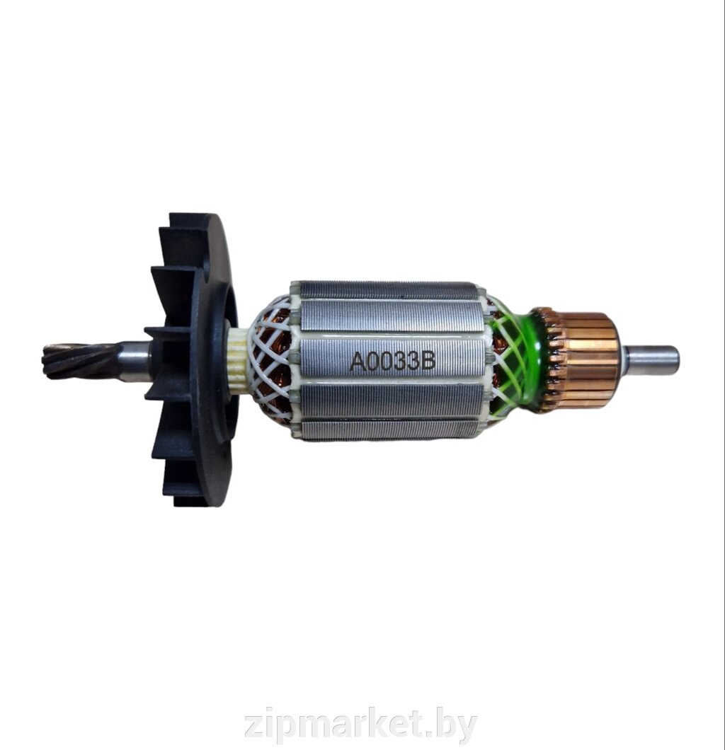 Ротор (якорь) для Bosch GBH 2-28 D, Bosch GBH 2-28 DV, Bosch GBH 2-28 DFV, Bosch GBH 2-28 F, аналог 1614010262. от компании ИП Сацук В. И. - фото 1