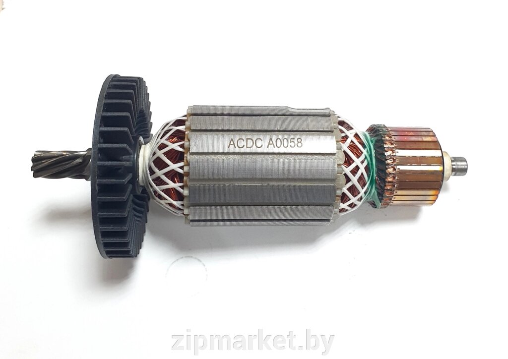 Ротор (якорь) для дисковой пилы Интерскол ДП-2000, ДП-235/2000М. от компании ИП Сацук В. И. - фото 1