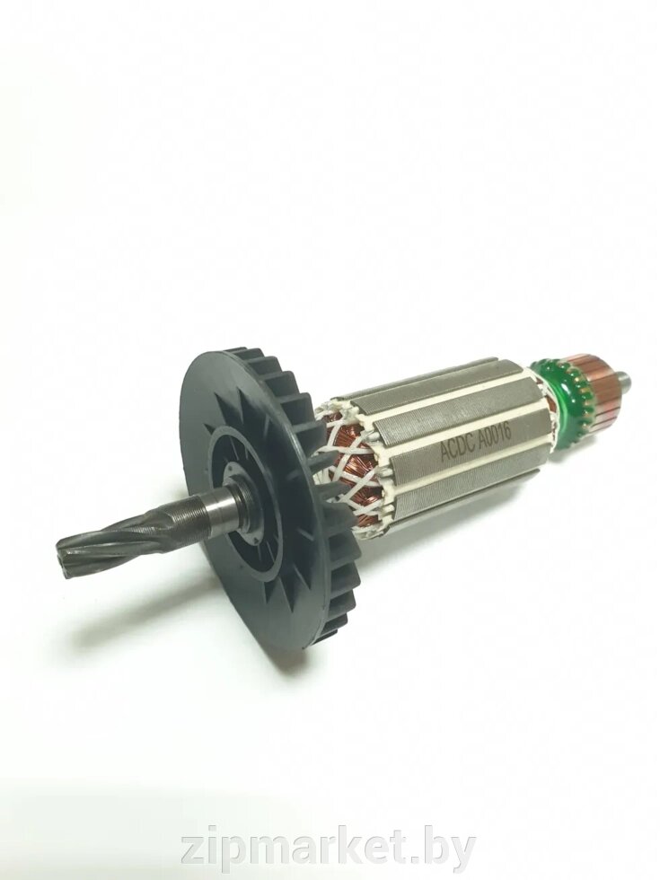 Ротор (якорь) для перфоратора Makita HR2450/HR2440. Аналог 515668-4. DongCheng от компании ИП Сацук В. И. - фото 1