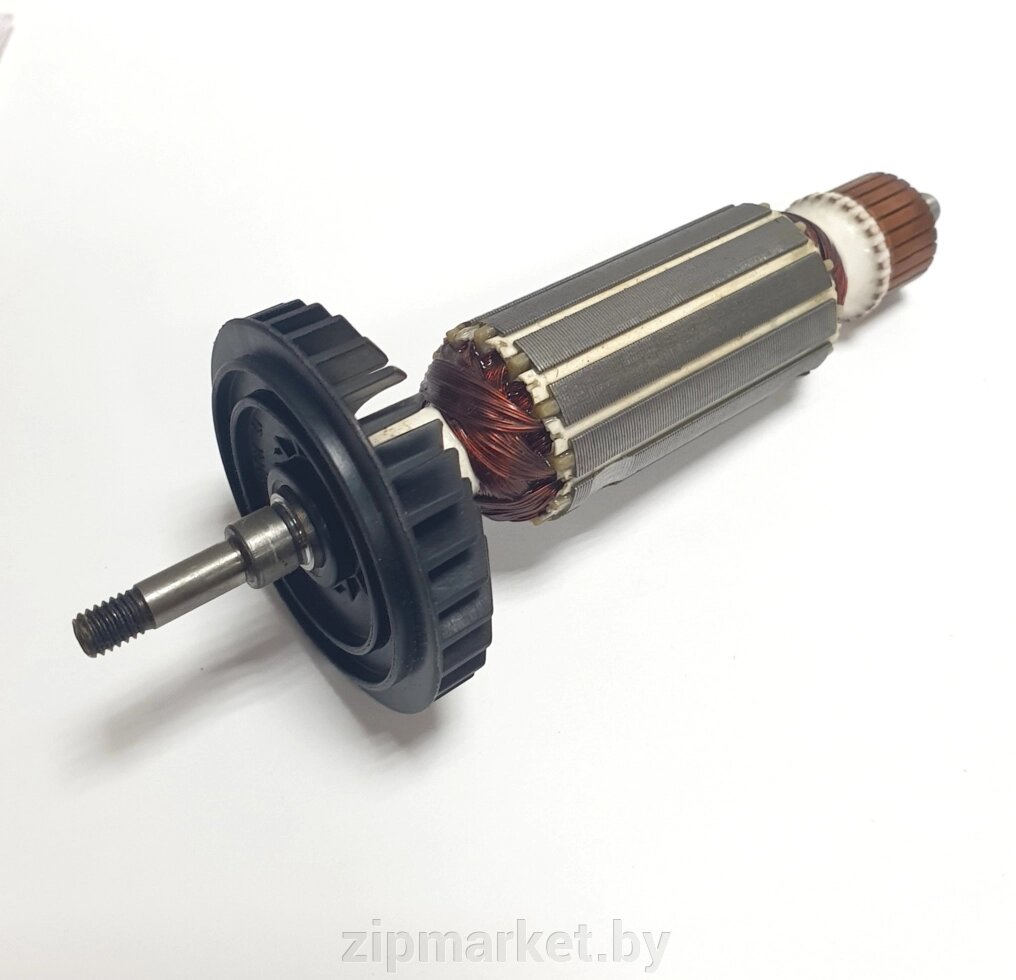 Ротор (якорь) для угловой шлифмашины (болгарки) Wortex AG1210-1, MAKITA 9558, 9557 от компании ИП Сацук В. И. - фото 1
