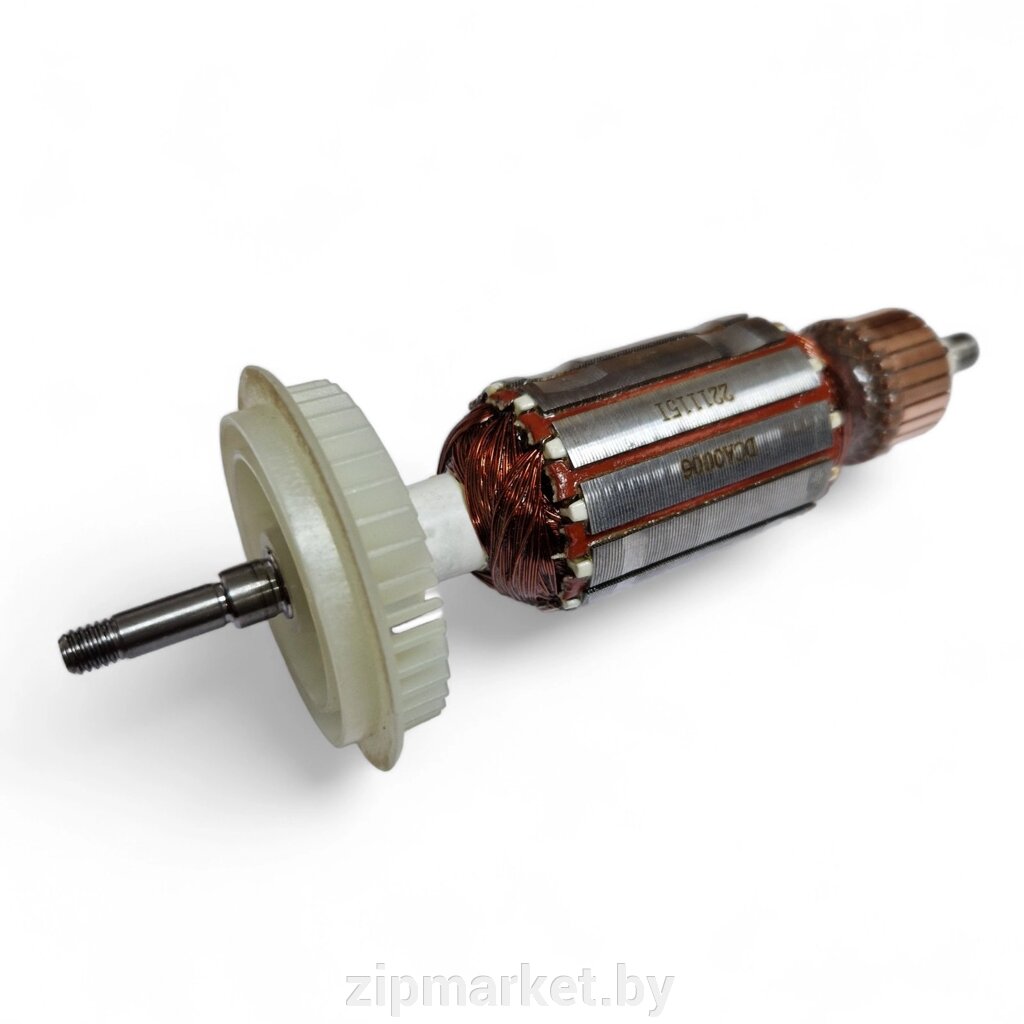 Ротор (якорь) к шлифмашине угловой Bosch GWS 780 C, 850 C, 850CE, GWS 6-100, GWS 8-100C, GWS 8-125C, аналог 1604010667. от компании ИП Сацук В. И. - фото 1