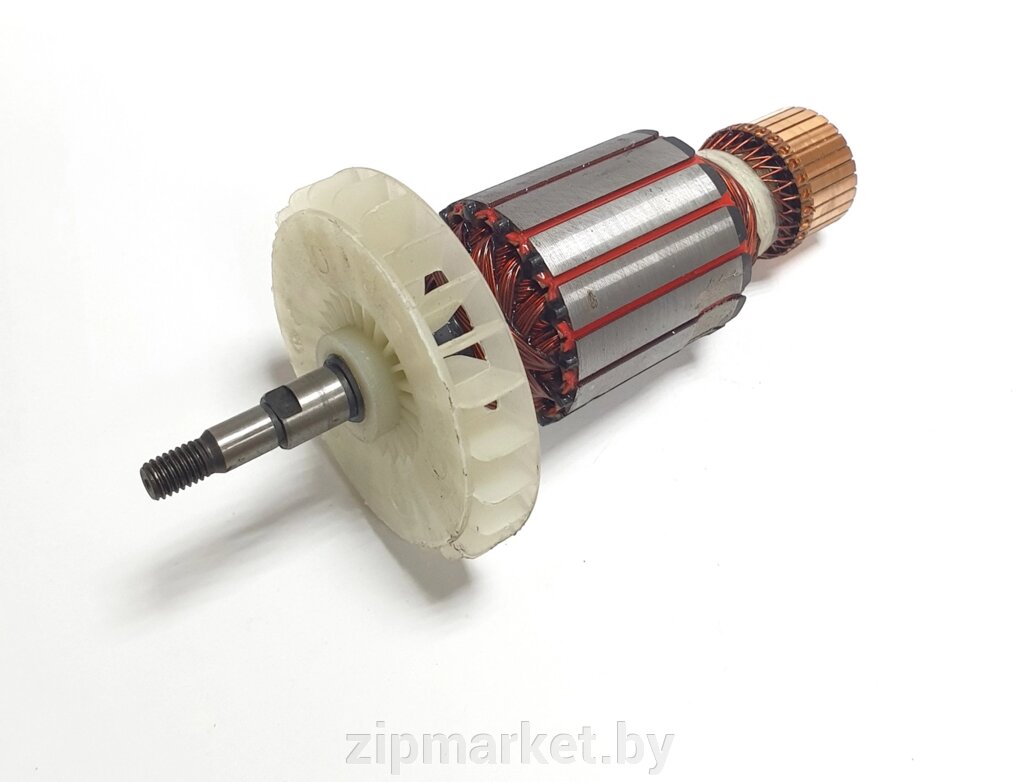 Ротор (якорь) угловой шлифмашины Wortex AG 2326-1S от компании ИП Сацук В. И. - фото 1