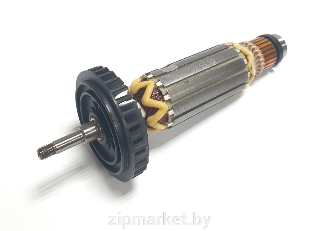 Ротор (якорь) в сборе для угловой шлифмашины (болгарки) Makita 9557NB/9558NB. Оригинал. от компании ИП Сацук В. И. - фото 1