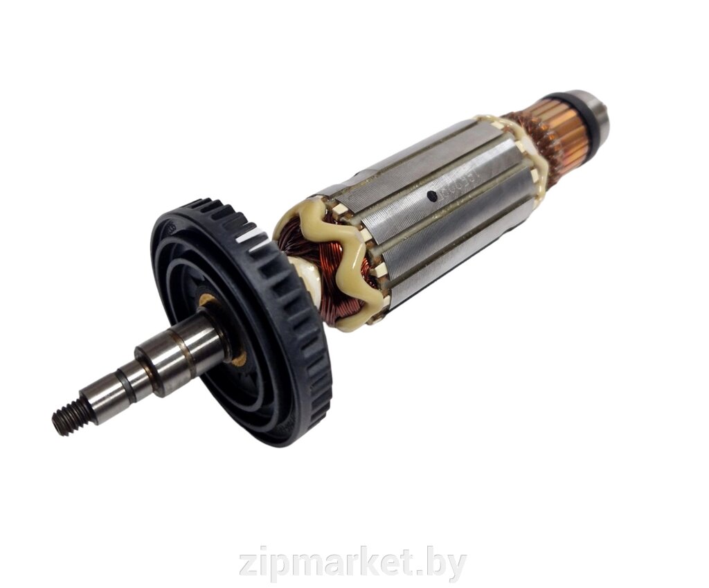 Ротор (якорь) в сборе для угловой шлифмашины (болгарки) Makita 9565C/9565CV. Оригинал. от компании ИП Сацук В. И. - фото 1