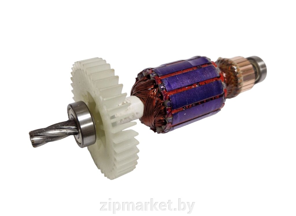 Ротор (якорь) Wortex для дисковой пилы CS1613L с подшипниками в сборе (608z+6000z). STURM CS-50160 от компании ИП Сацук В. И. - фото 1