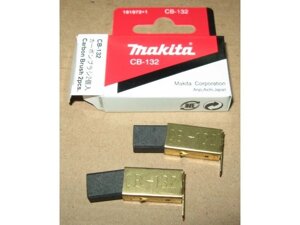 Щетки угольные Makita CB-132 10x6 мм, щеткодержатель 2 шт.